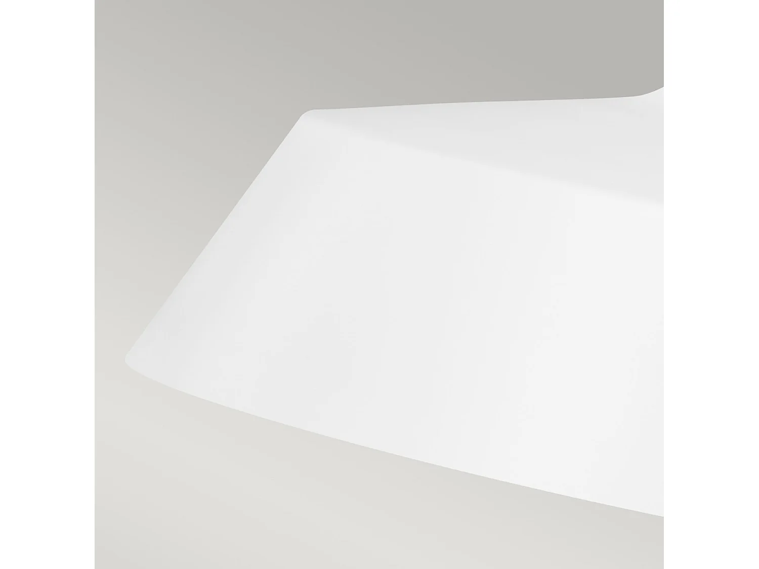 Lampadario Elstead Candor 1 Luce, Bianco Opaco, E27