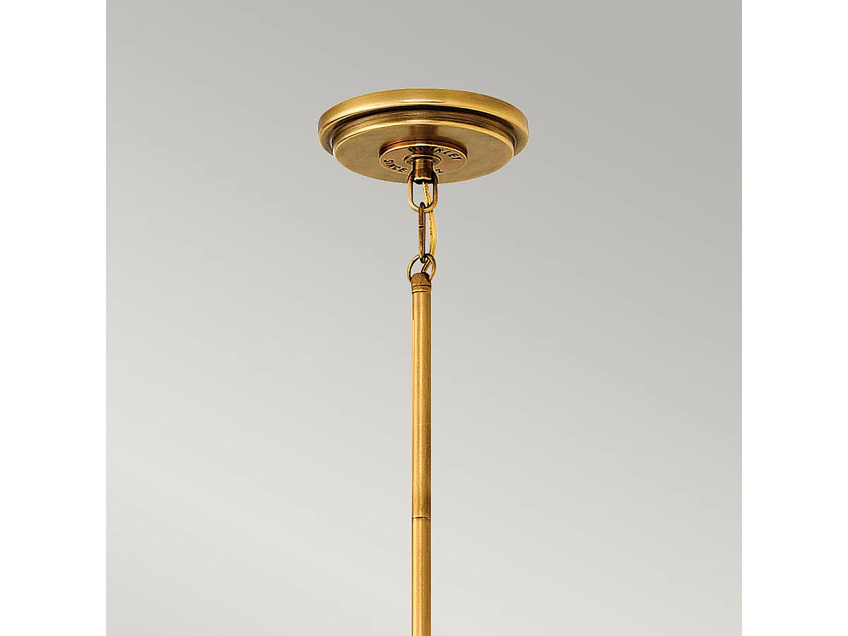 Lampadario Contemporaneo Fletcher Acciaio Zinco Antico Ottone 2 Luci E27