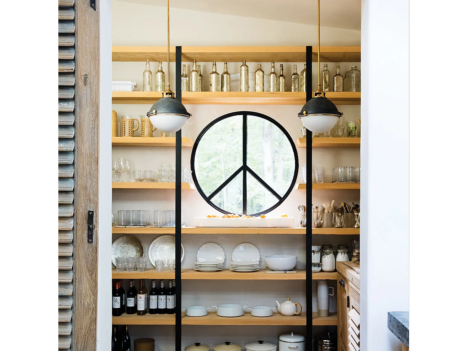 Lampadario Contemporaneo Fletcher Acciaio Zinco Antico Ottone 2 Luci E27