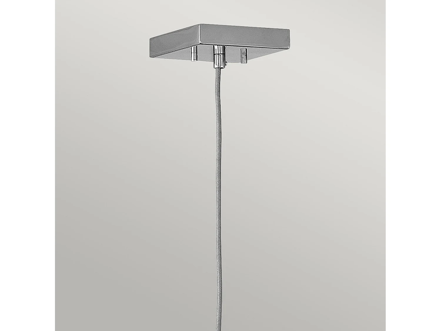 Ensemble Hinkley Fredrick Ramond 1-Licht-Anhänger Nickel poliert