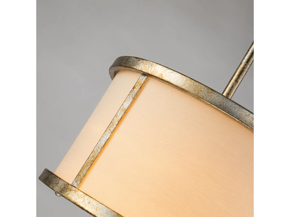 Elstead Lemuria - Mini ciondolo duo da soffitto rotondo a 1 luce oro, E27
