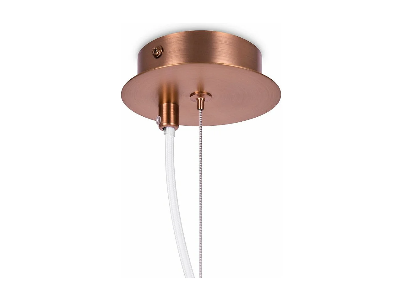 Erich Plafonnier Globe Laiton, 1 lumière, E14