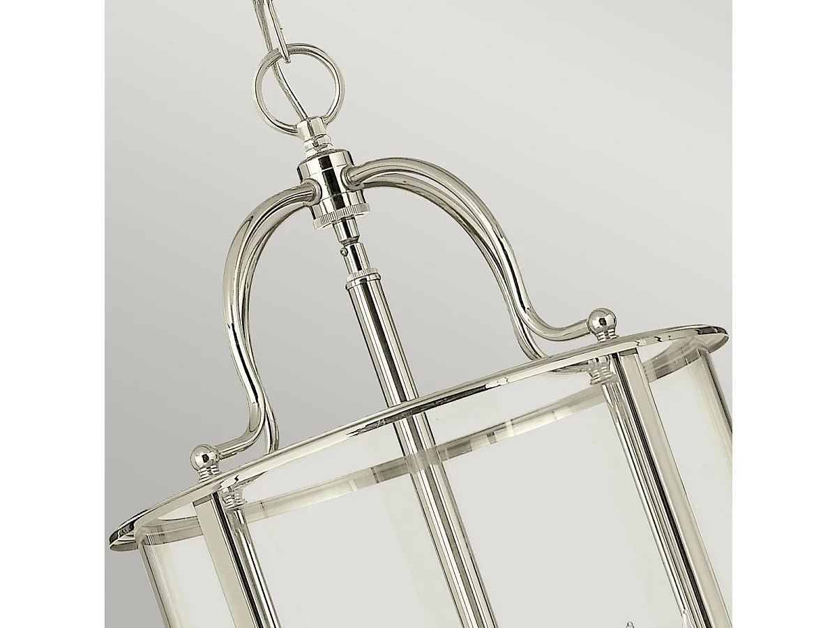 Elstead Gentry 6 Ljus Stora Pendellampa - Polerat Nickel