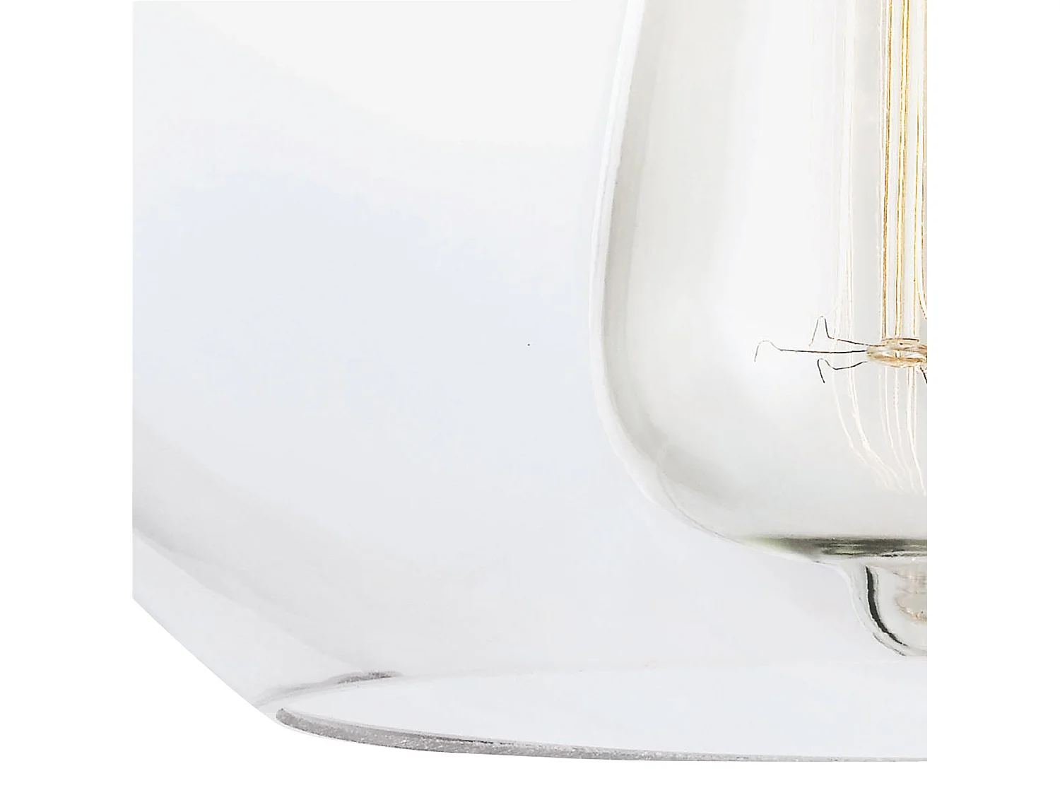 Elstead Tabby - 1 licht Dome Decke Mini Anhänger poliertes Nickel, E27