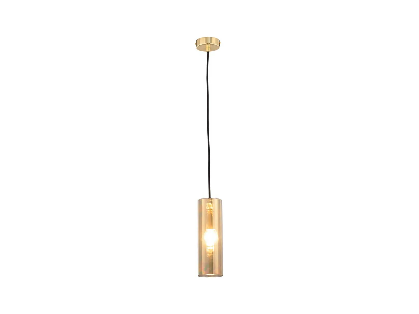 Maytoni Gioia Abat-jour en verre de plafonnier moderne Gioia Gold