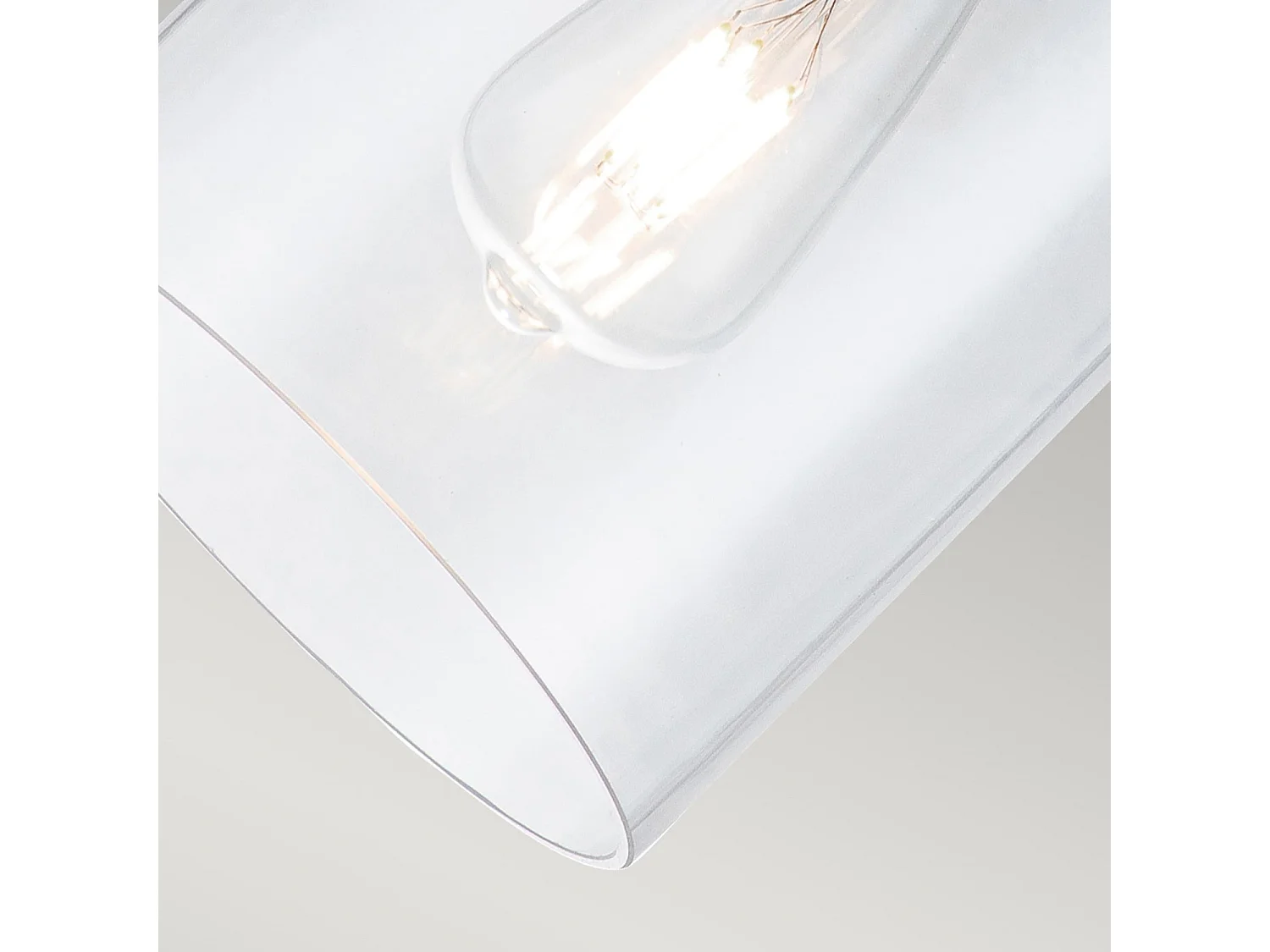 Elstead Feiss Hounslow Dome Suspension Plafonnier Laiton Bruni