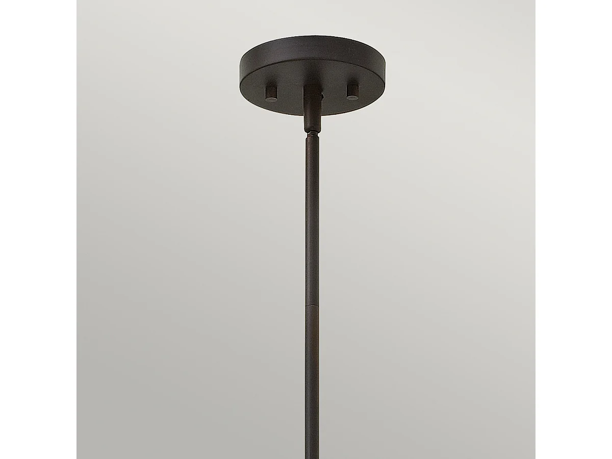 Elstead Gemma Mini suspension à 1 ampoule au plafond bronze vintage, E27