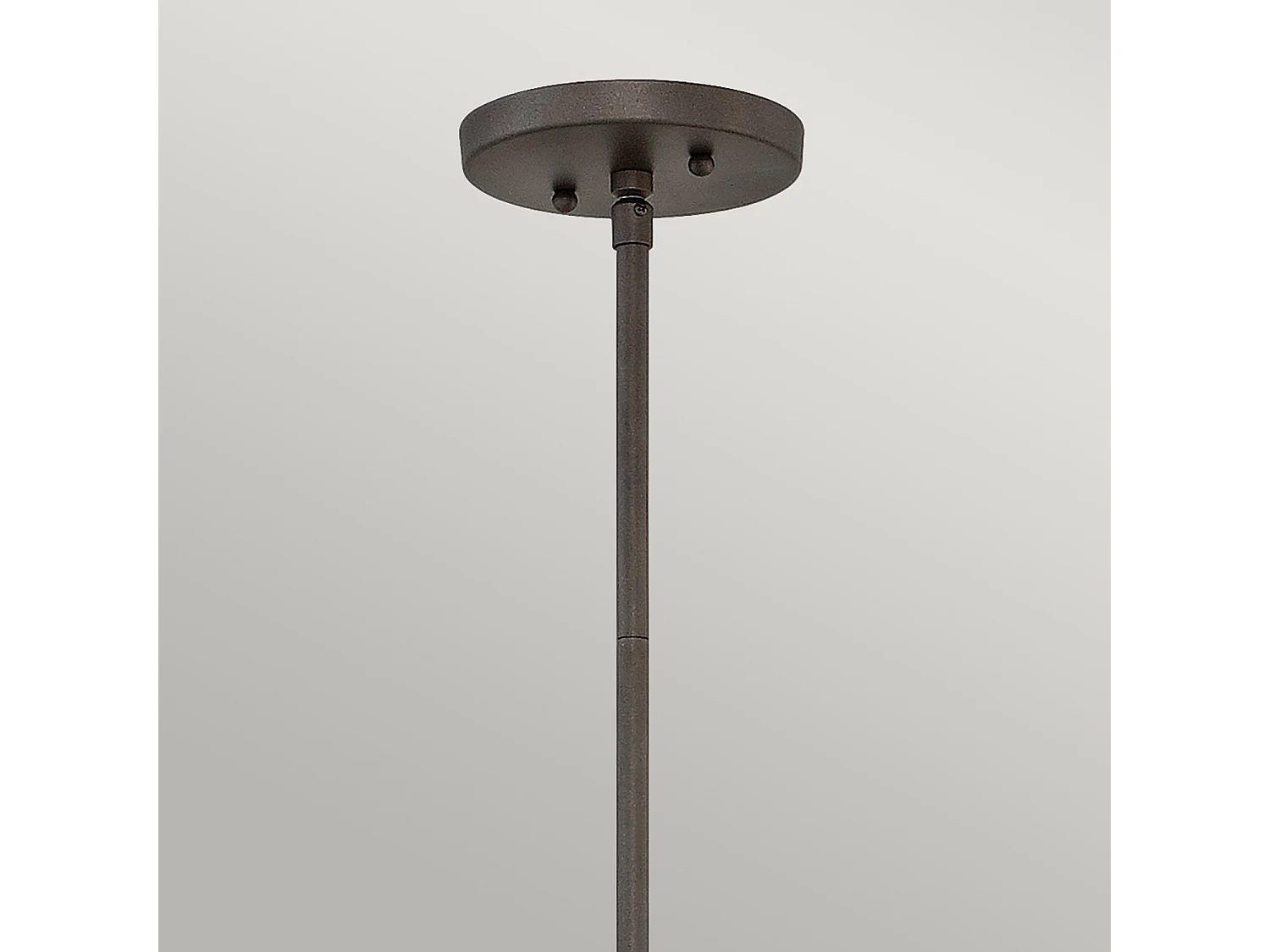 Sospensione Industrial Nordica Astrid Metallo Bronzo Opaco 1 Luce E27