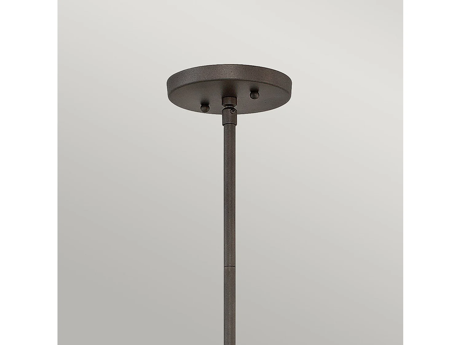 Sospensione Industrial Nordica Astrid Metallo Bronzo Opaco 1 Luce E27