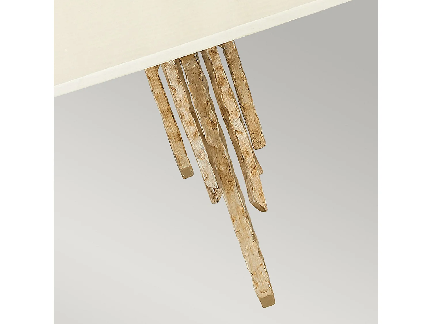 Elstead Spyre - Lampadario rotondo a 6 luci dorato, attacco E14