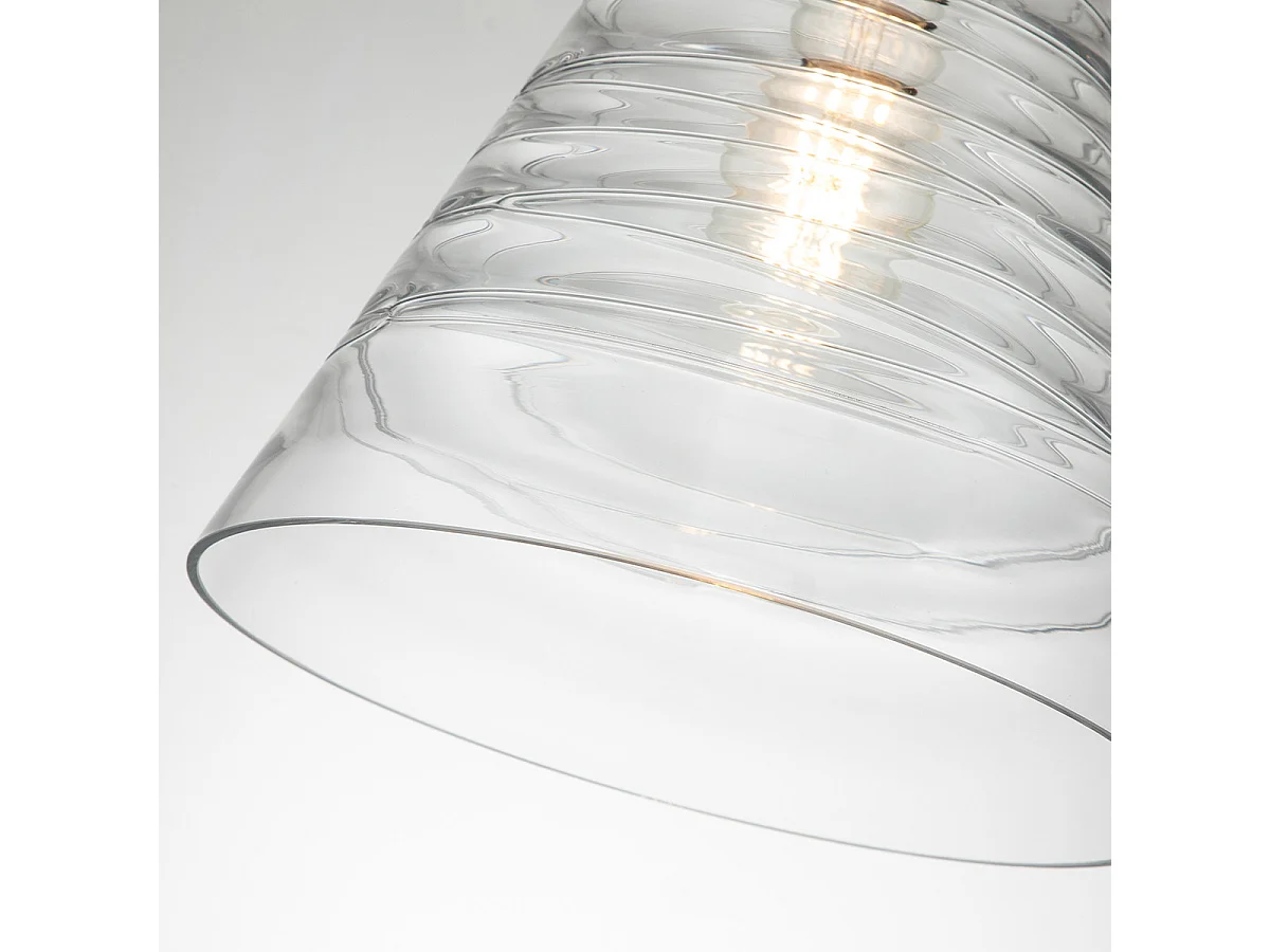 Elstead Feiss Elmore Dome Pendelleuchte Chrom poliert