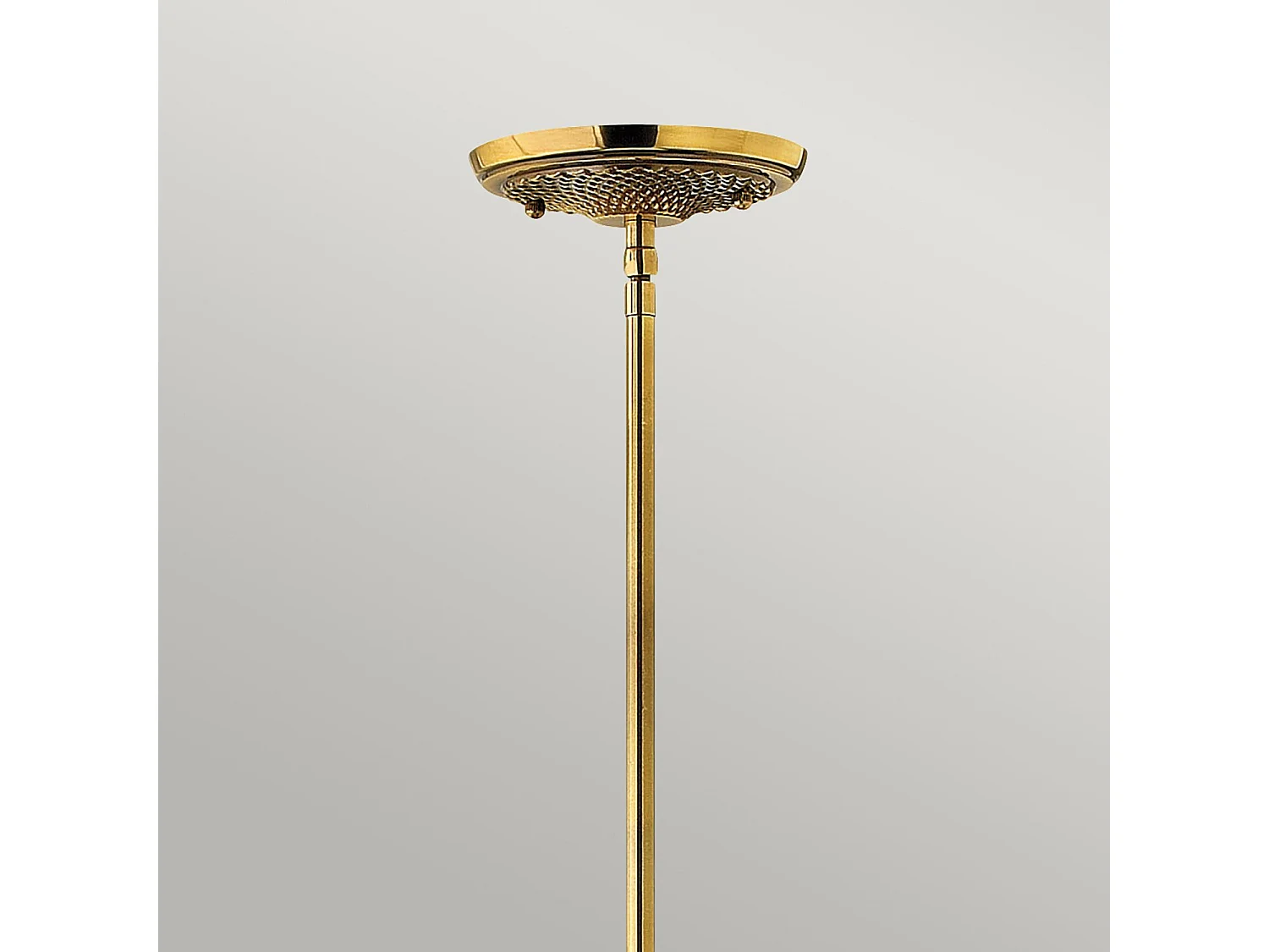 Sospensione Contemporanea Plantation Ottone Bronzo Brunito Vetro 1 Luce E27