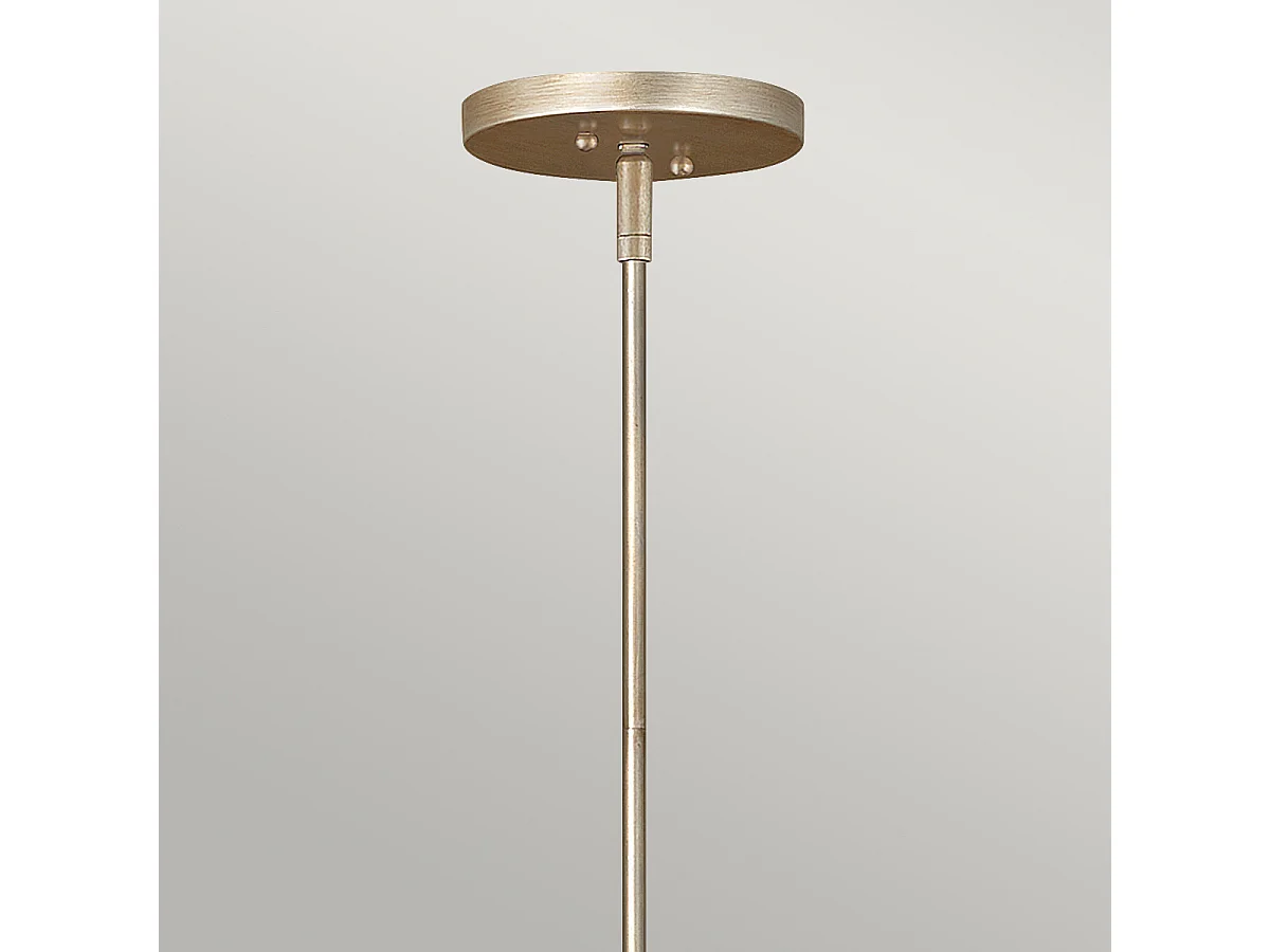 Elstead Hinkley Reverie Cylindrisk taklampa champagneguld