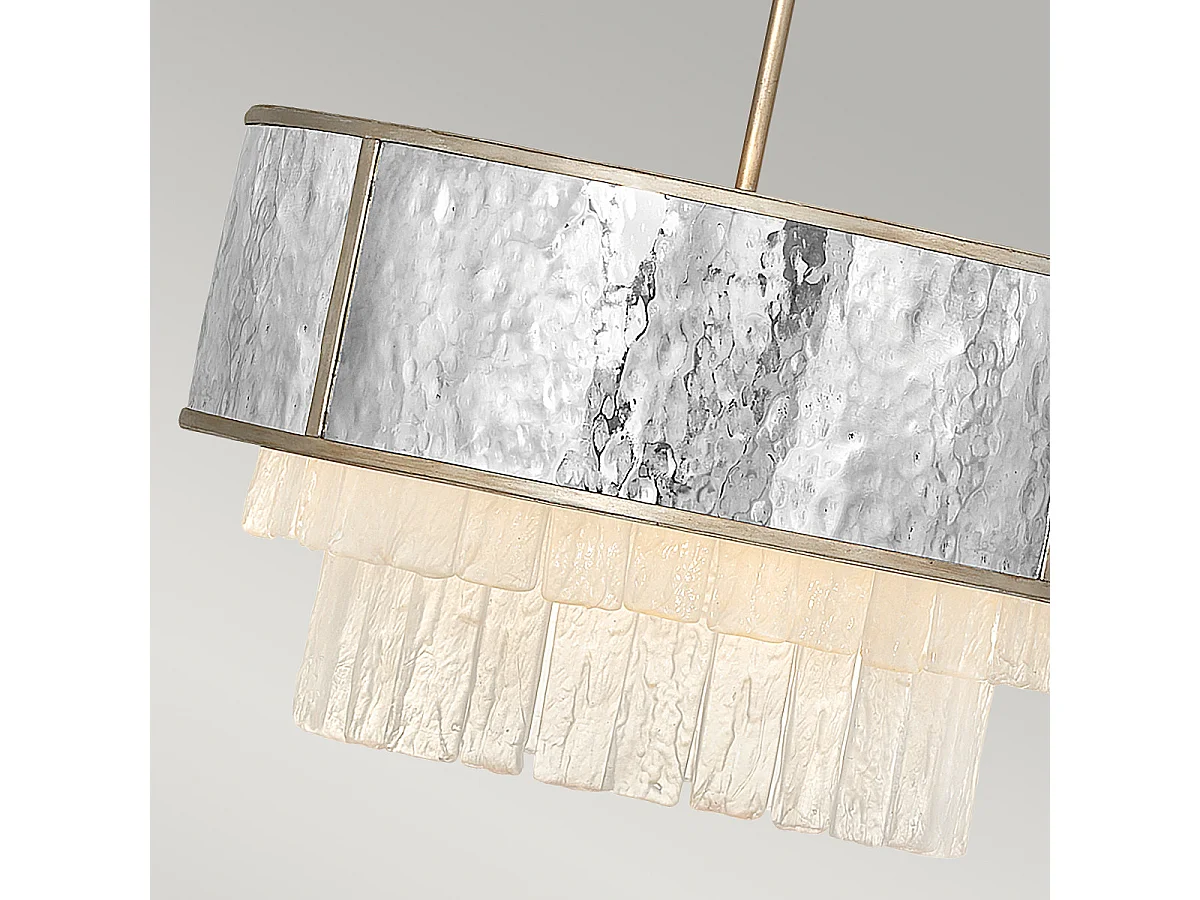 Elstead Hinkley Reverie Cylindrisk taklampa champagneguld