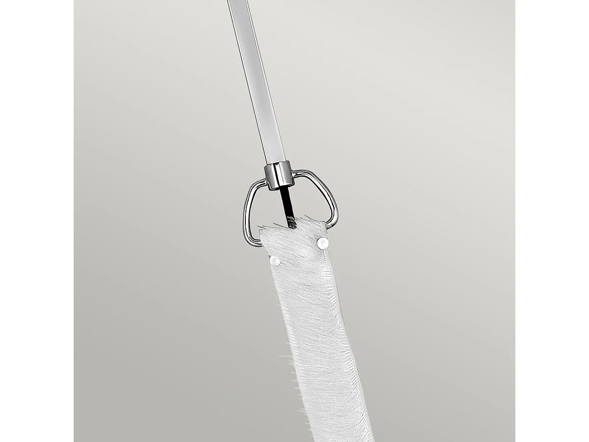 Ludlow Lisa McDennon di Hinkley 1 luce a sospensione in nichel lucido