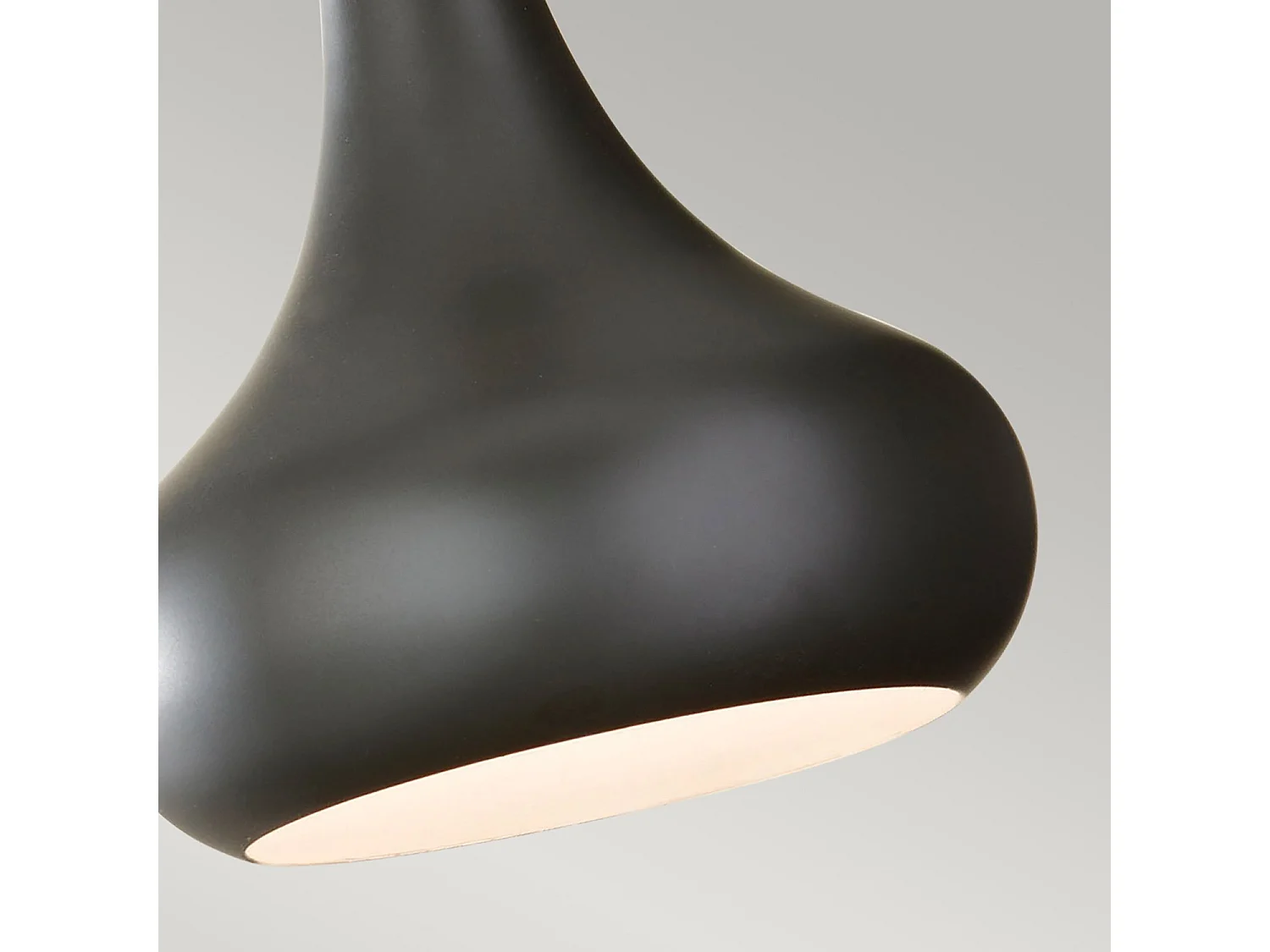 Elstead Beso - 1 licht Dome Deckenanhänger Dark Bronze, E27