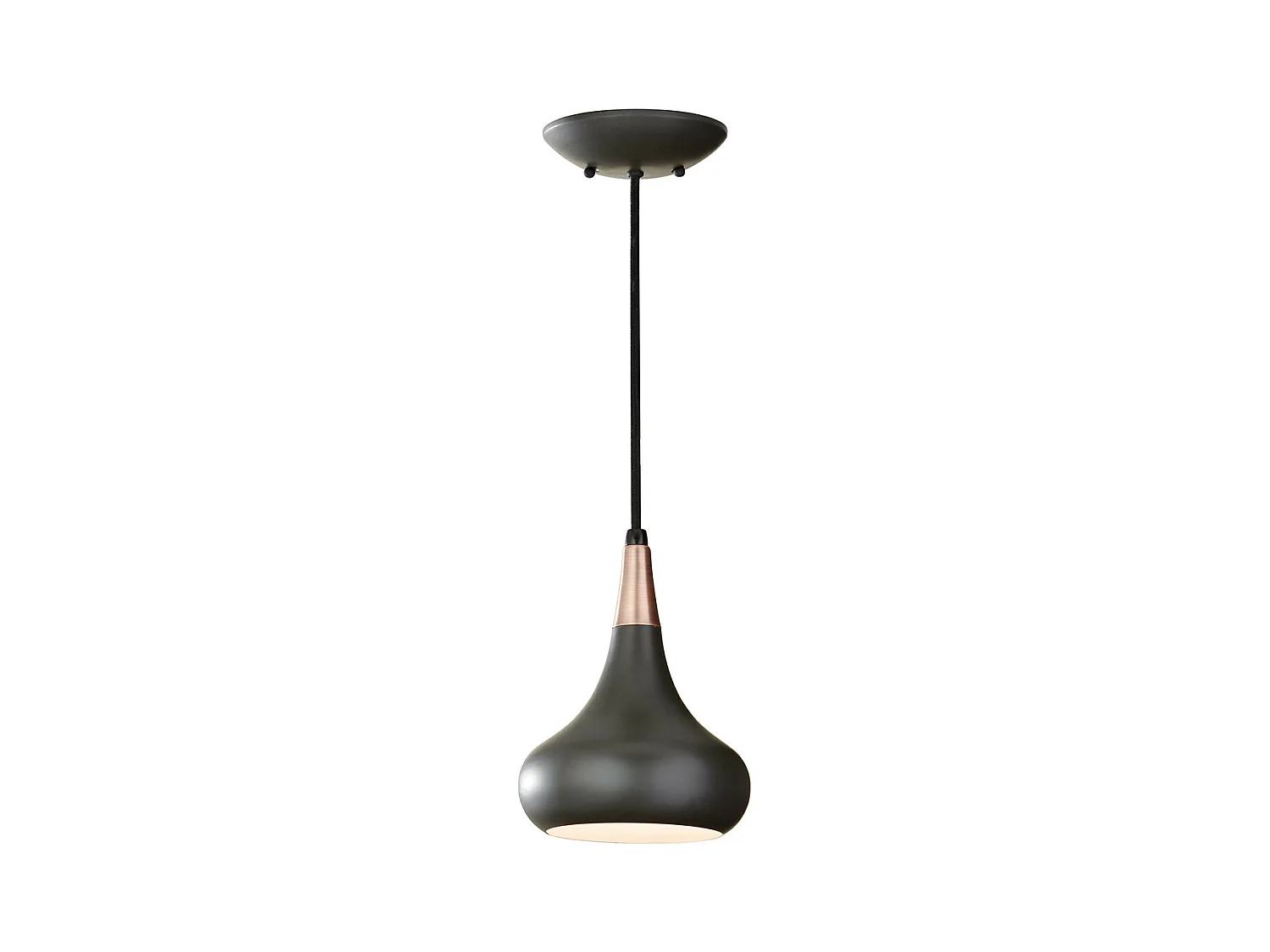 Elstead Beso Luminaire suspendu à 1 dôme, bronze foncé, E27