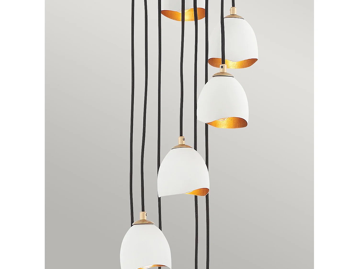 Lampadario Industrial Nordico Nula Acciaio 12 Luci E14