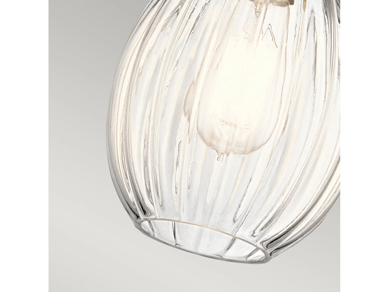 Elstead Riviera 1 Lichtanhänger, Nickel gebürstet, E27