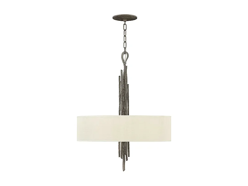 Elstead Spyre 6 ljus rund takhänge brons, E14