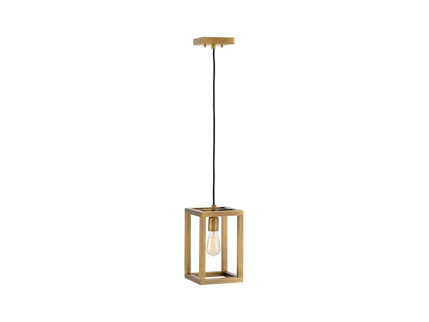 Ensemble Hinkley Fredrick Ramond Luminaire suspendu à 1 lumière, bronze brossé