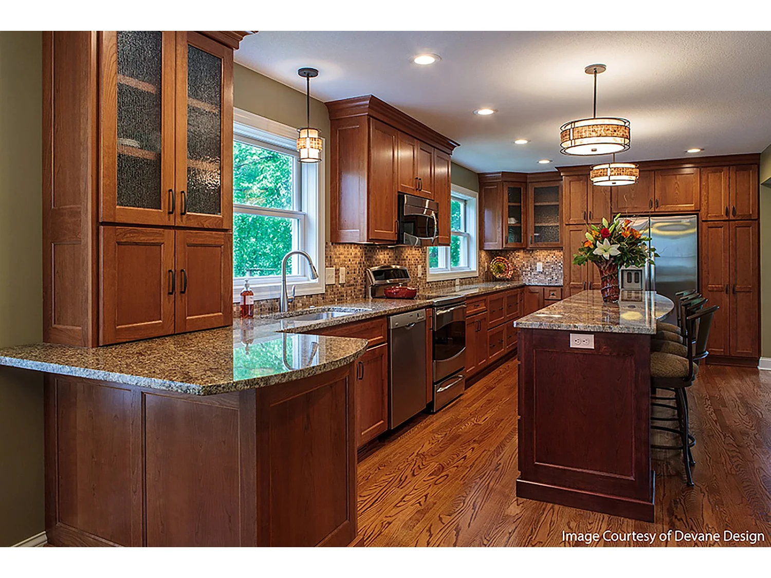 Elstead Laguna - Mini Sospensione Soffitto 1 Luce Rame Rinascimentale, E27