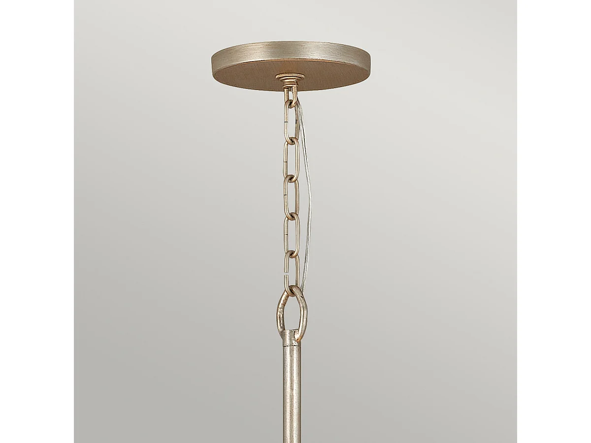 Elstead Hinkley Reverie Plafonnier Suspension Cylindrique Or Champagne