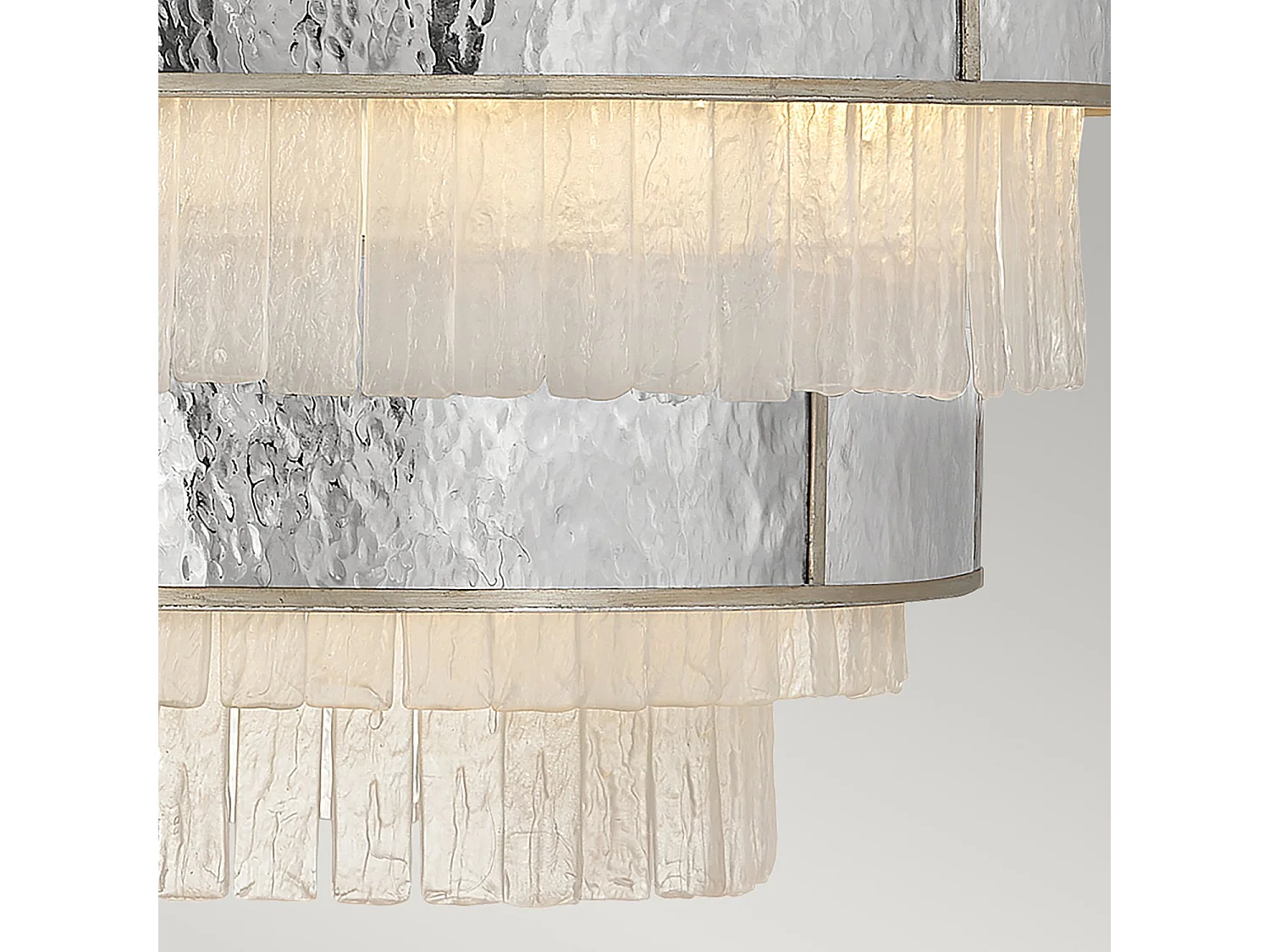 Elstead Hinkley Reverie Plafonnier Suspension Cylindrique Or Champagne