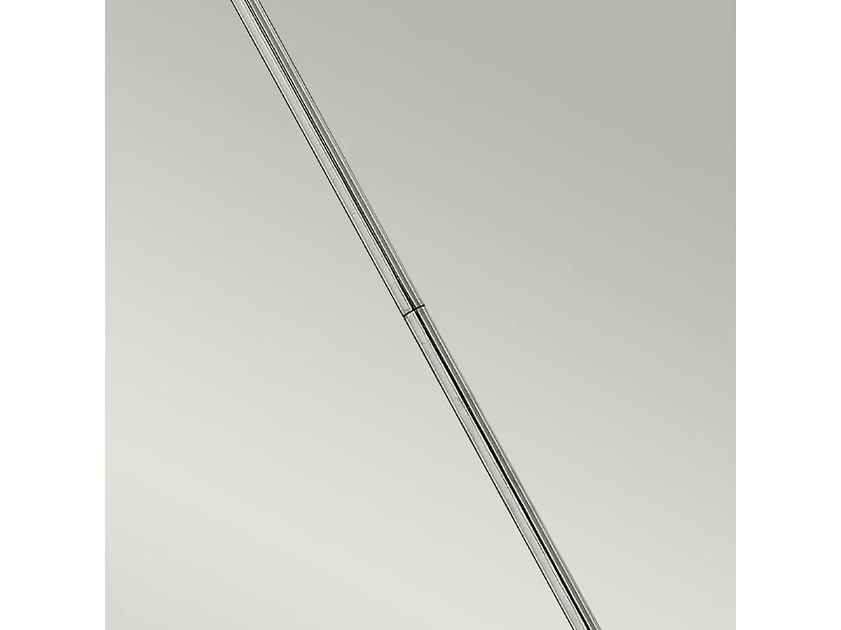 Elstead Congress - 1 luce a cupola a soffitto in vetro trasparente cromato, E27