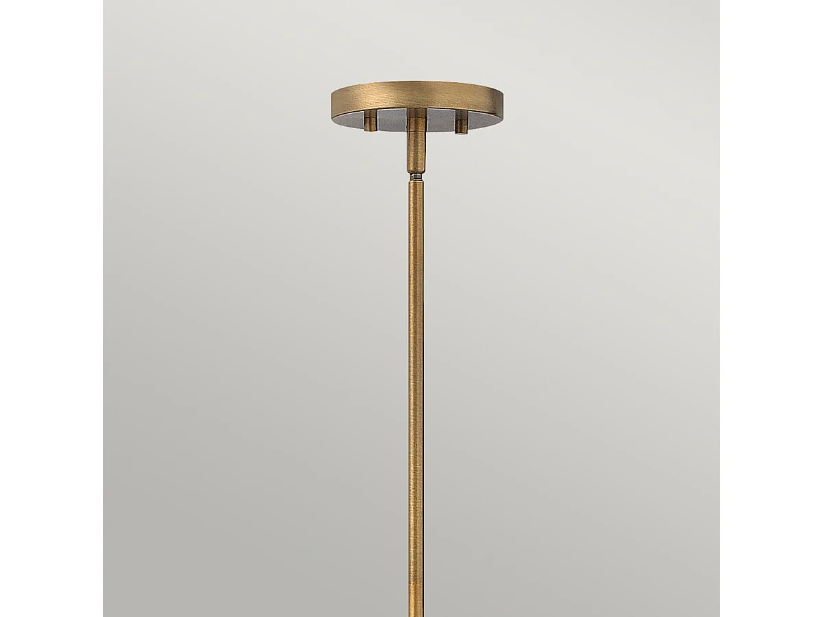 Elstead Fulton - 4 Licht Decke Anhänger Kronleuchter Bronze, E14