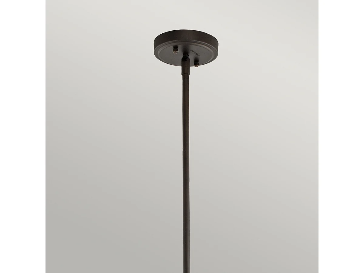 Elstead Everly - Lampadario a sospensione a 1 luce a cupola media Bronzo, E27