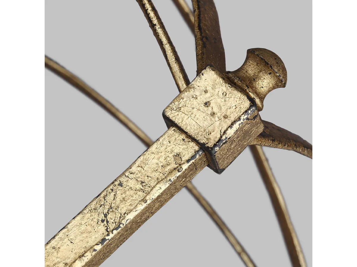 Elstead Feiss Thayer Lyktor Taklampa antikguld