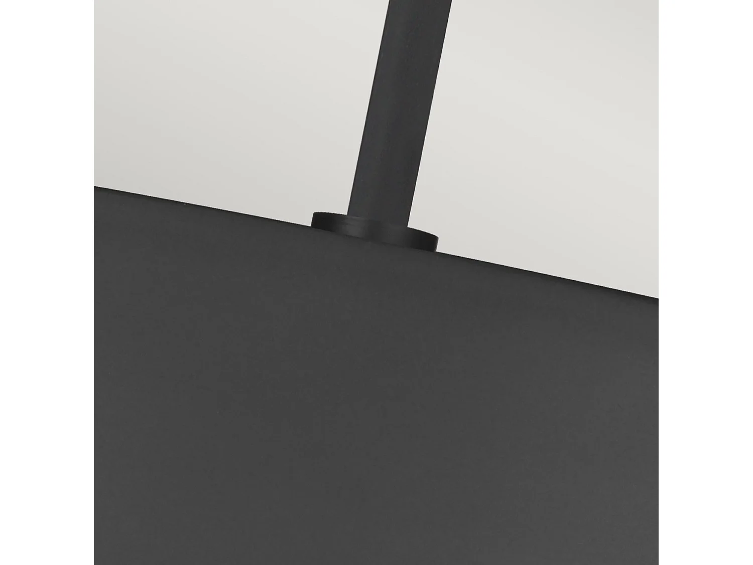 Elstead Asher 5 Light Pendel, Midnight Black, E14