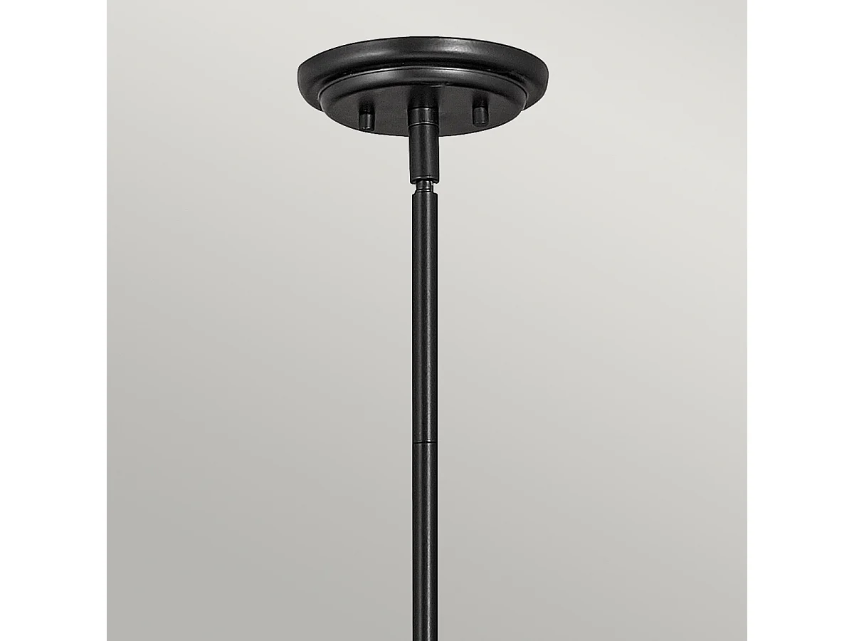 Elstead Hinkley Somerset Plafonnier Suspension Globe Noir