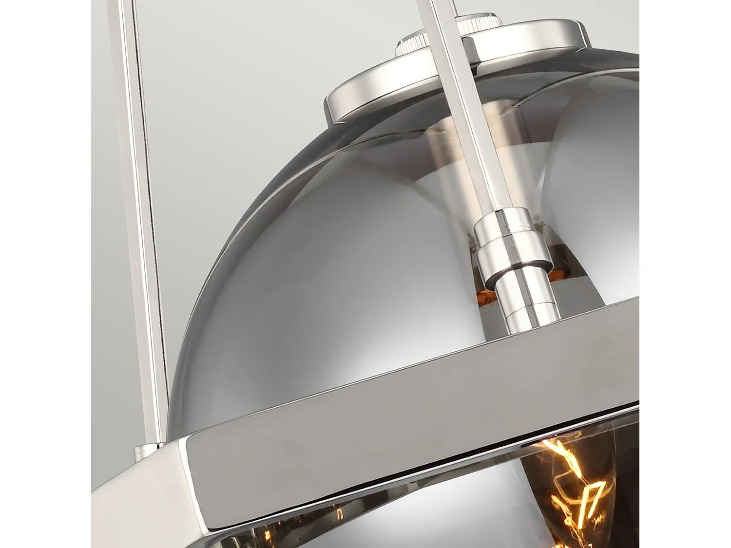 Harper Feiss 1 licht Pendelleuchte Nickel poliert