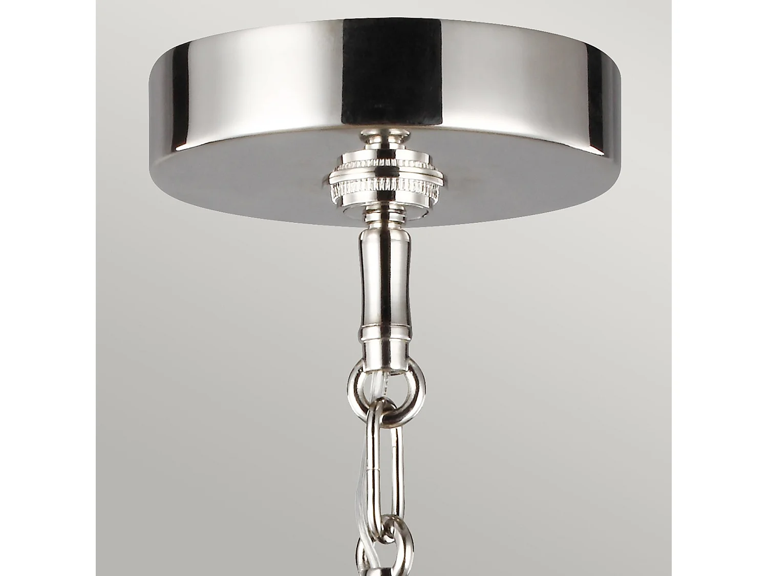 Harper Feiss 1 licht Pendelleuchte Nickel poliert