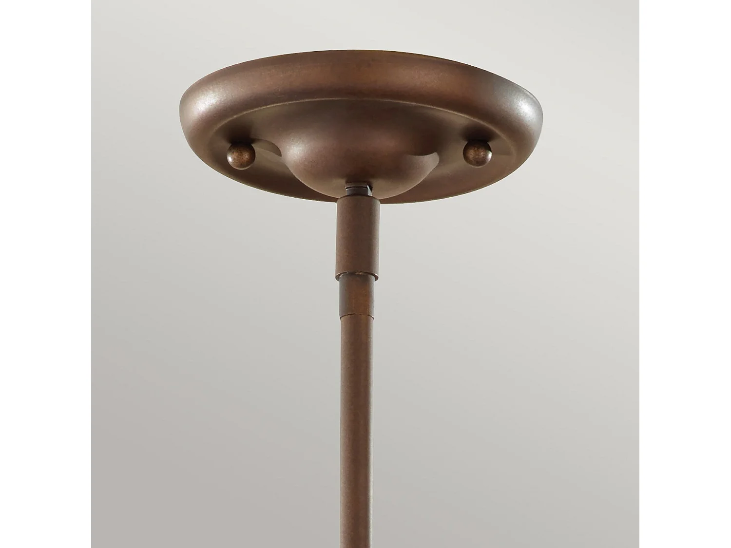 Lampadario Contemporaneo Urban Renewal Acciaio Bronzo Astral 3 Luci E27