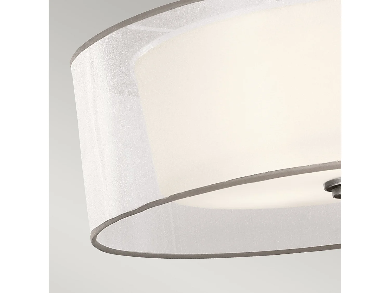 Pendente grande a 4 luci Elstead Lacey, peltro antico, attacco E27