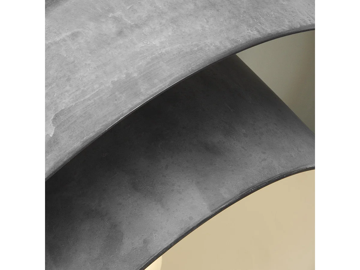 Elstead Haymarket 1 Lichtanhänger, verwittert verzinkt, E27