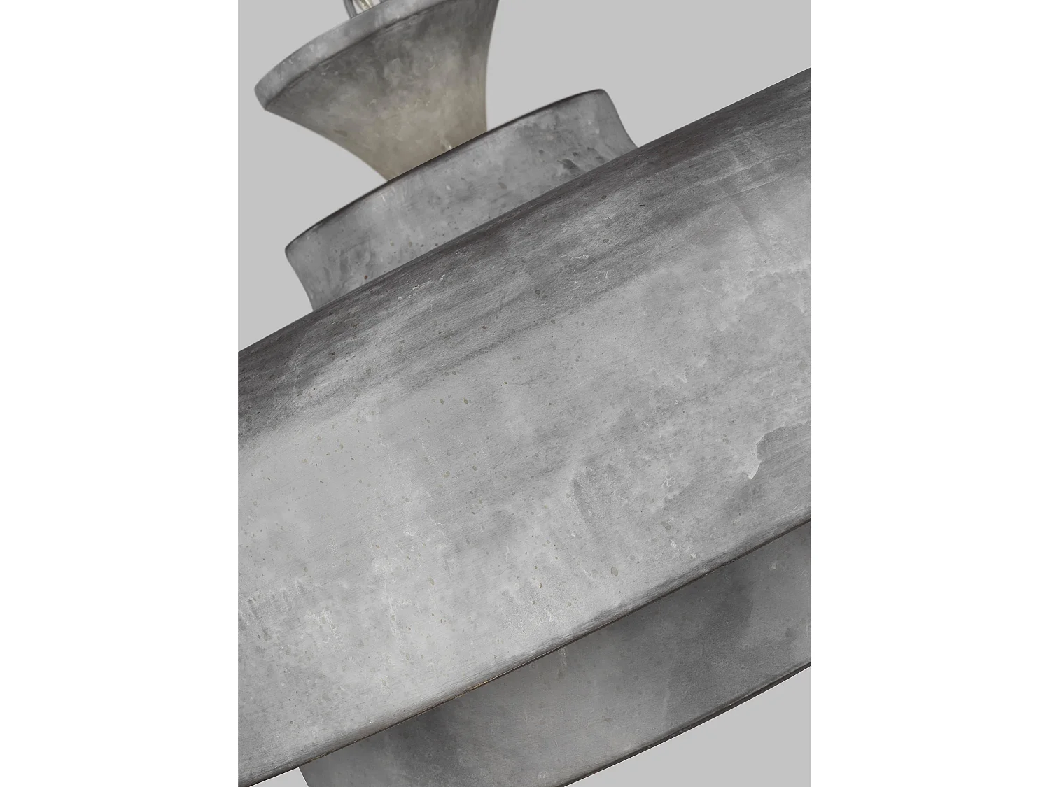 Elstead Haymarket 1 Lichtanhänger, verwittert verzinkt, E27