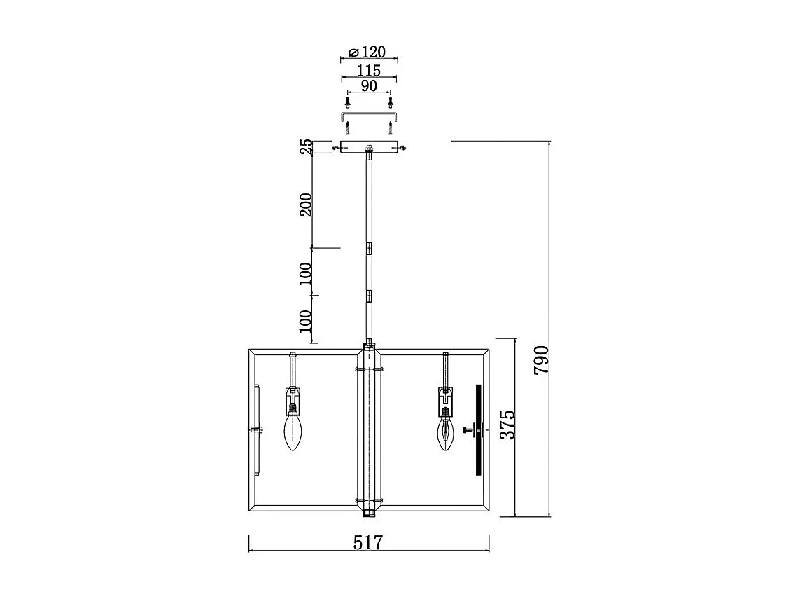 Maytoni Marmo Plafoniera Moderna a Sospensione Oro