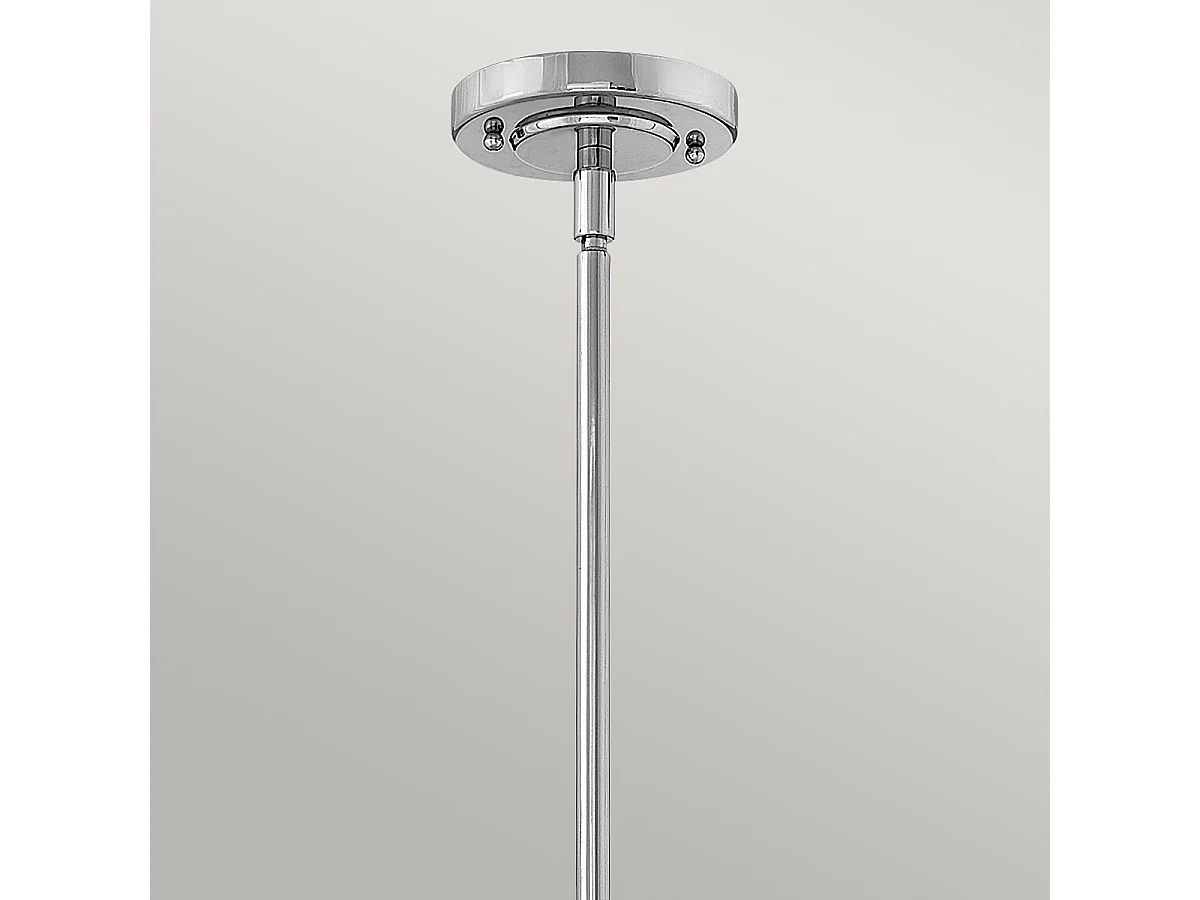 Elroy Hinkley 1 licht Pendelleuchte Nickel poliert