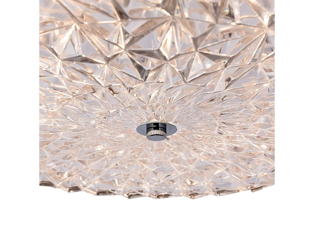Maytoni Recinto Plafón Modern Recinto 6 Luces Cromo Cristal