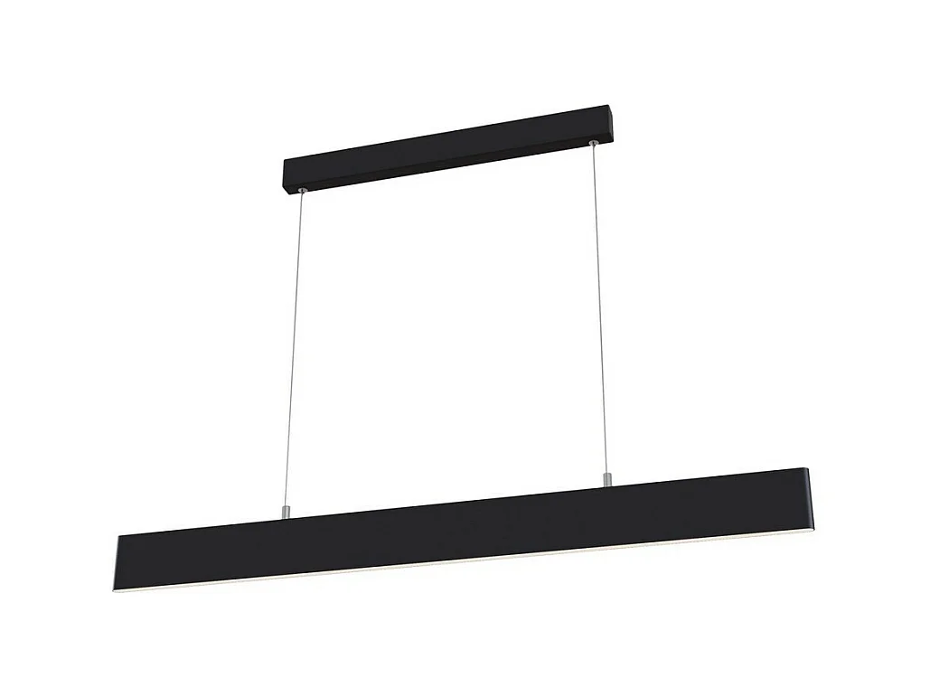 Step Plafonnier Linéaire LED Intégré Noir