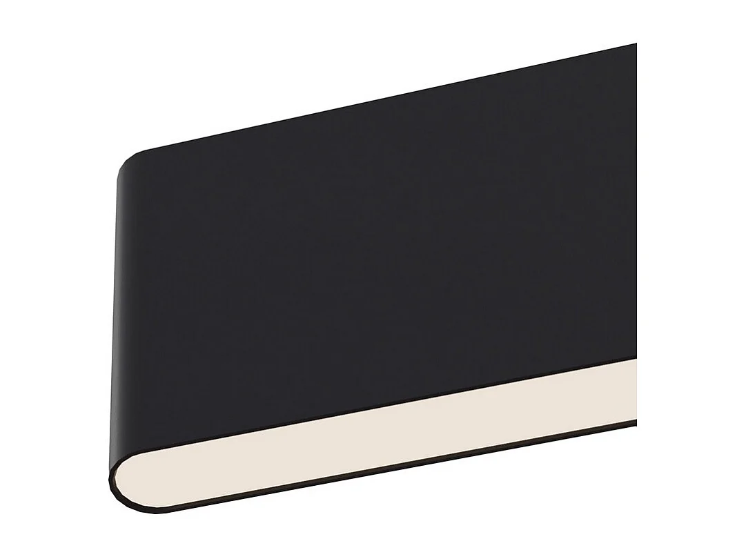 Step Plafonnier Linéaire LED Intégré Noir