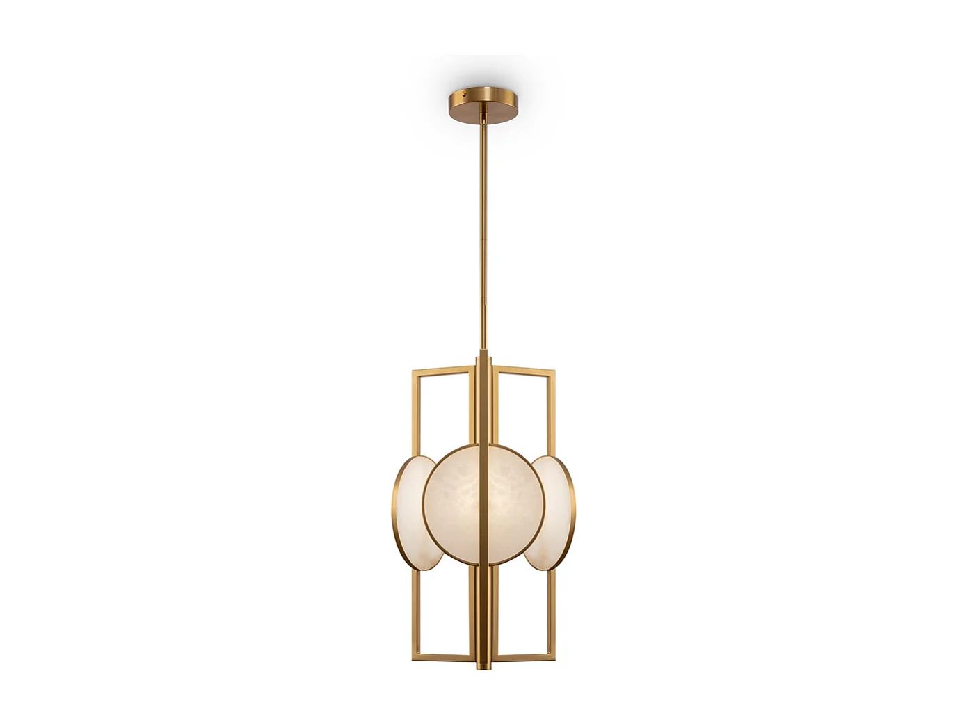 Maytoni Marmo Plafón colgante moderno dorado