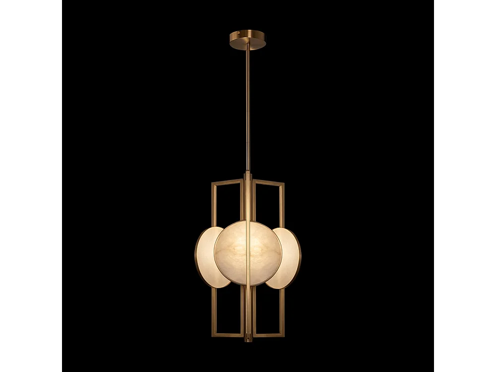 Maytoni Marmo Plafón colgante moderno dorado