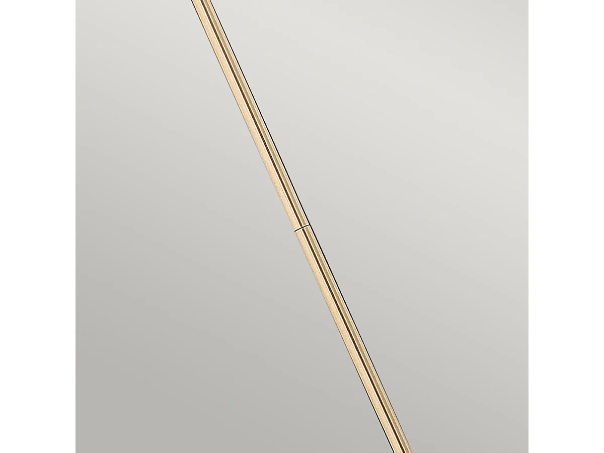 Elstead Congress - 1 licht Dome Deckenanhänger Gebürstetes Karamell Klarglas, E27