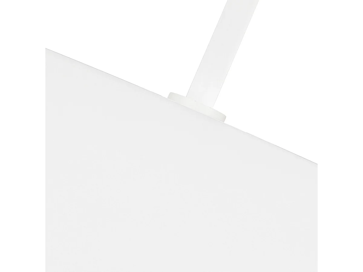 Elstead Asher 5 ljushänge, matt vit, E14