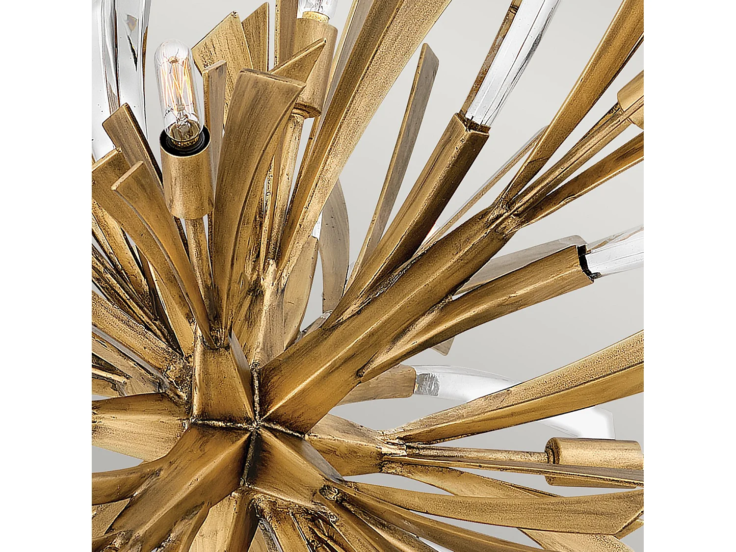 Vida Pendente Hinkley Fredrick Ramond 13 luci grande in oro brunito